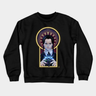 Peculiar Icons - Weds immaculate heart of darkness Crewneck Sweatshirt